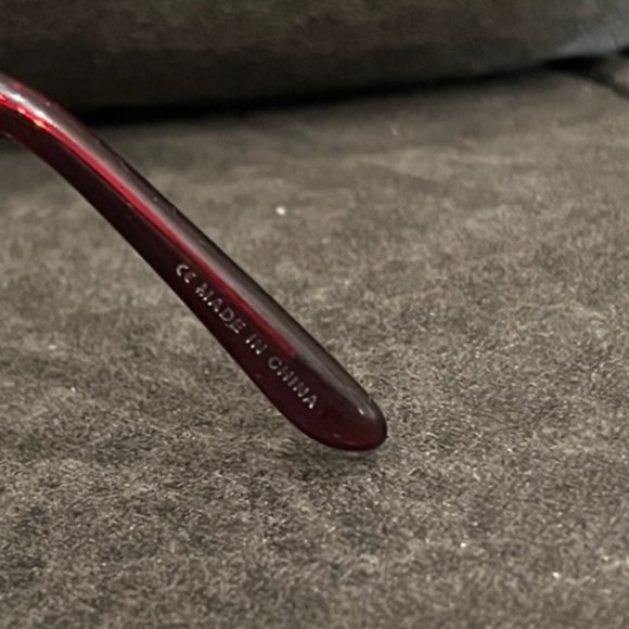 See Eyewear 5352 Red Framed Sunglasses - Picture 7 of 10